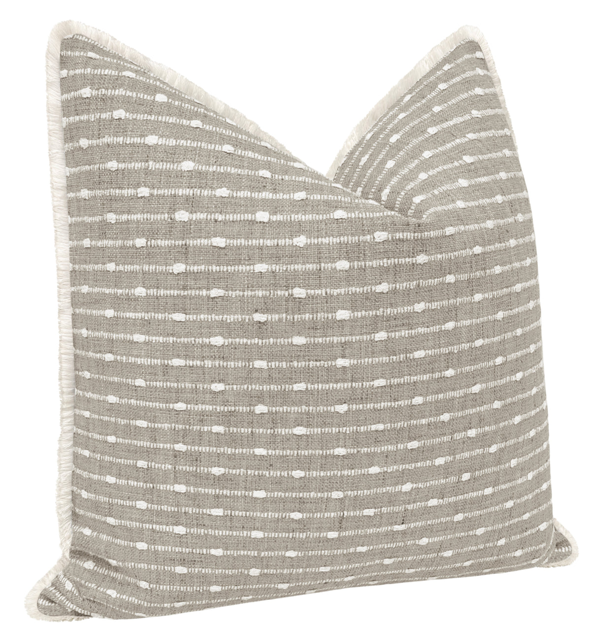 HAMPTON TWEED // STONE + FRINGE