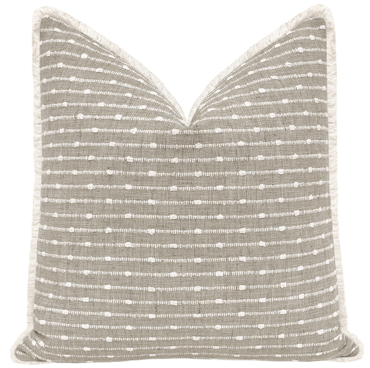 HAMPTON TWEED // STONE + FRINGE