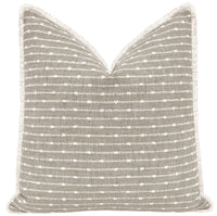 HAMPTON TWEED // STONE + FRINGE