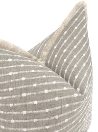 HAMPTON TWEED // STONE + FRINGE