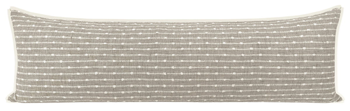 THE XL LUMBAR :: HAMPTON TWEED // STONE | LDC