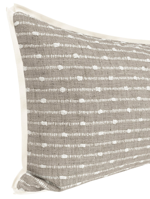 THE XL LUMBAR :: HAMPTON TWEED // STONE | LDC