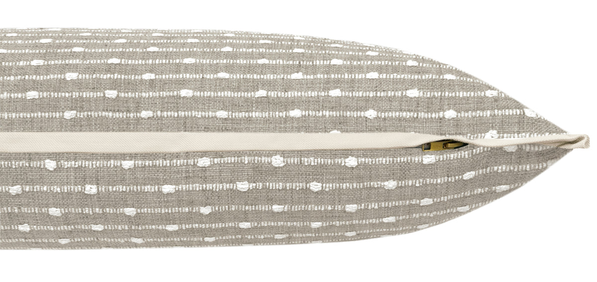 THE XL LUMBAR :: HAMPTON TWEED // STONE | LDC