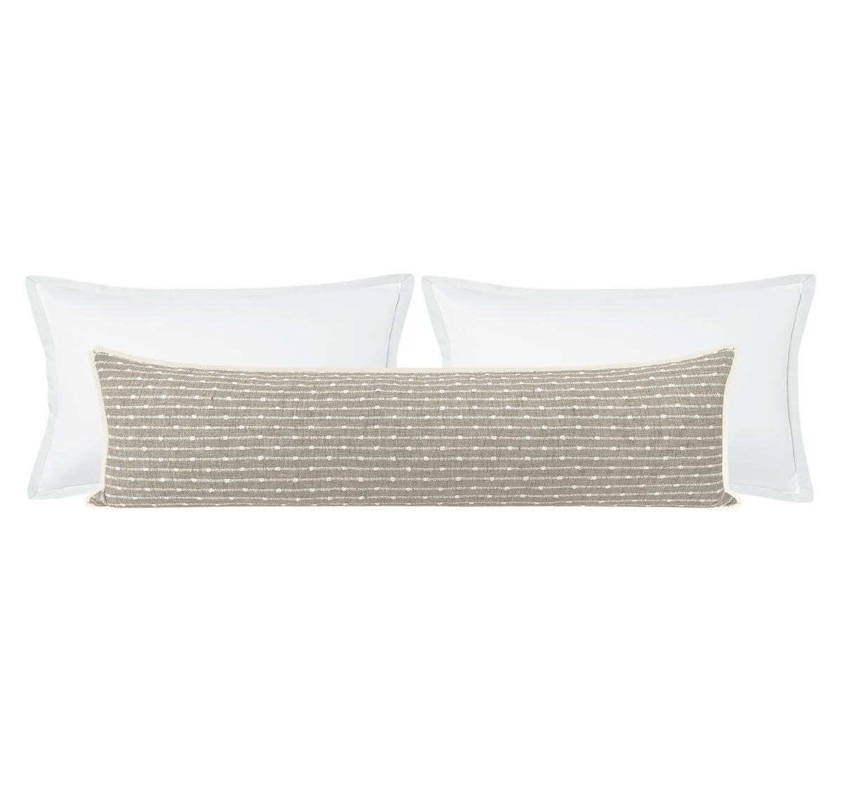 THE XL LUMBAR :: HAMPTON TWEED // STONE | LDC