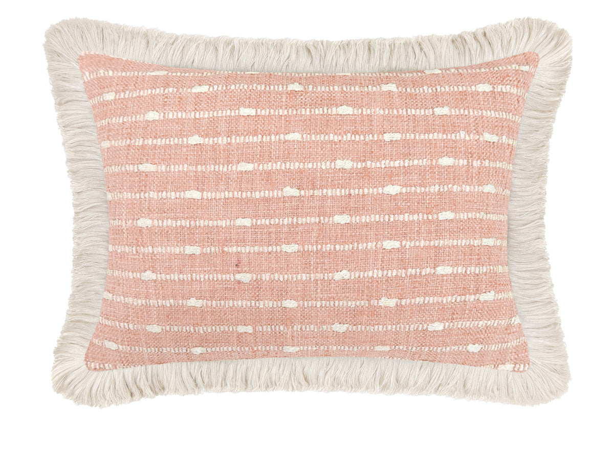 THE MINI :: HAMPTON TWEED // BLUSH | LDC