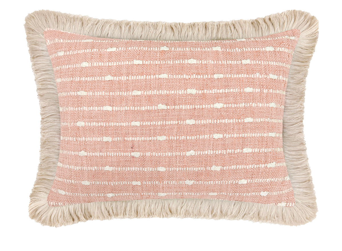 THE MINI :: HAMPTON TWEED // BLUSH | LDC