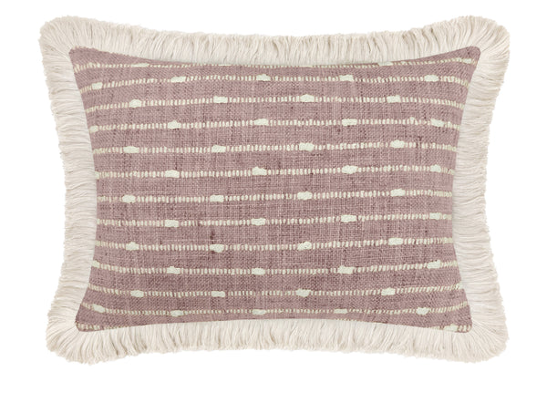 THE MINI :: HAMPTON TWEED // LILAC | LDC