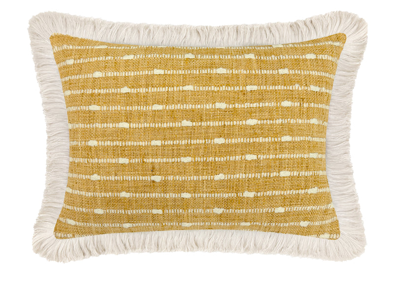 THE MINI :: HAMPTON TWEED // MARIGOLD | LDC