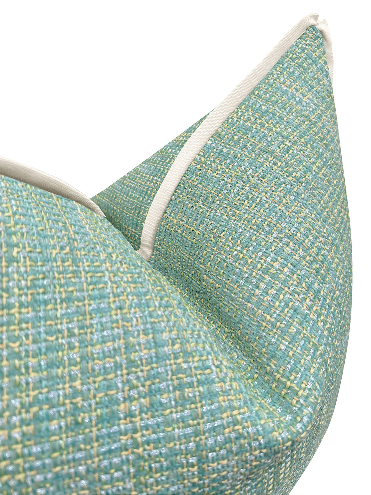 THE MARIPOSA : HEPBURN TWEED // BLUES & GREENS