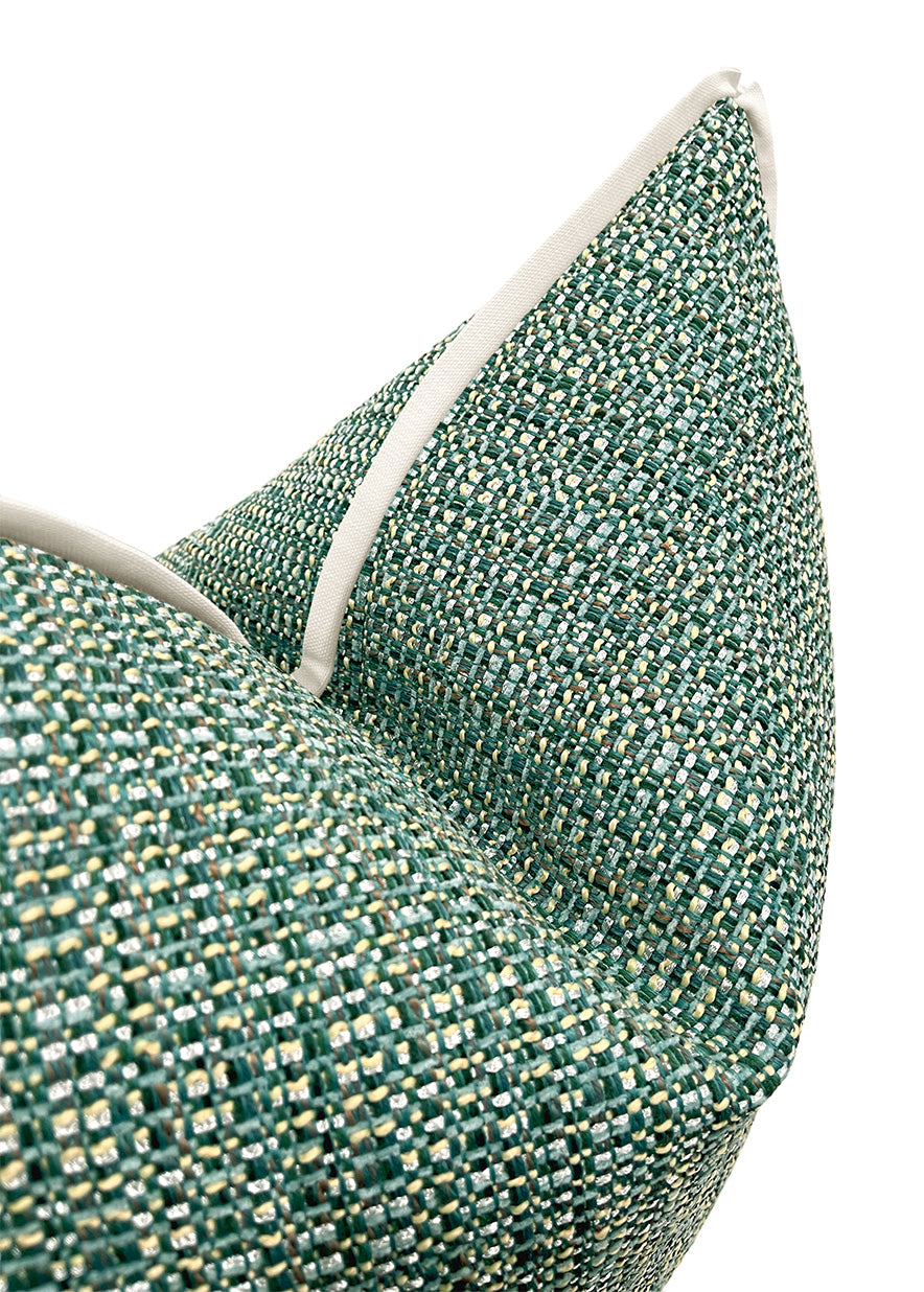 THE MARIPOSA : HEPBURN TWEED // JADE