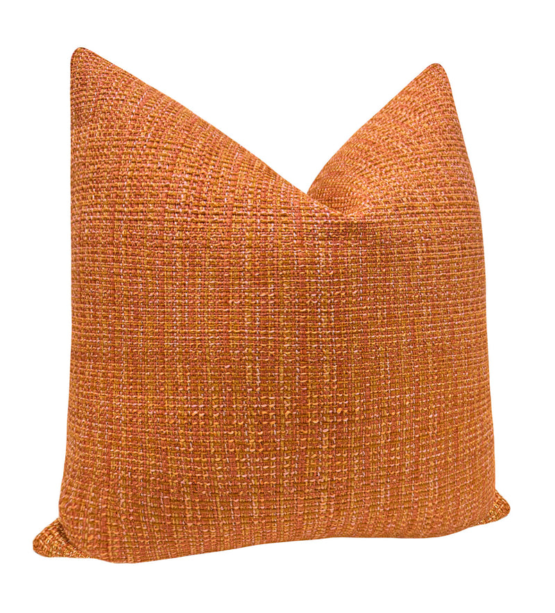 HEPBURN TWEED // TANGERINE