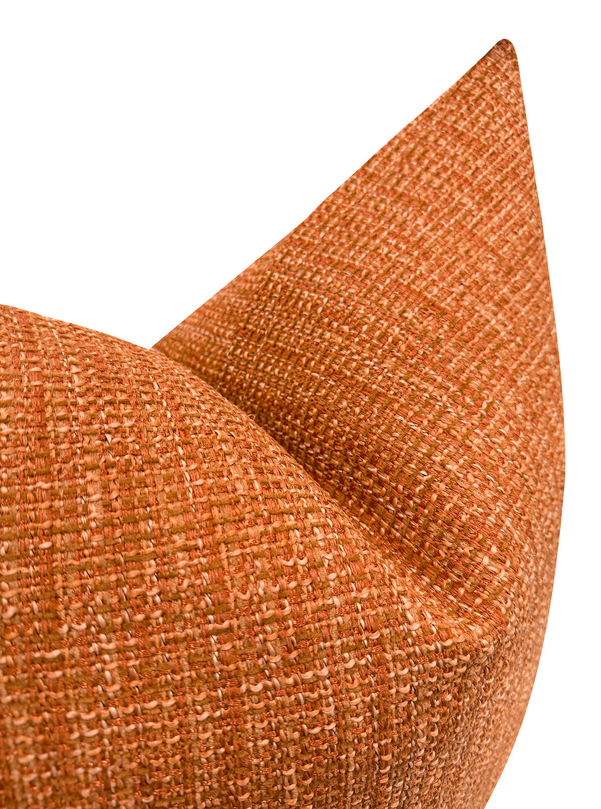 HEPBURN TWEED // TANGERINE