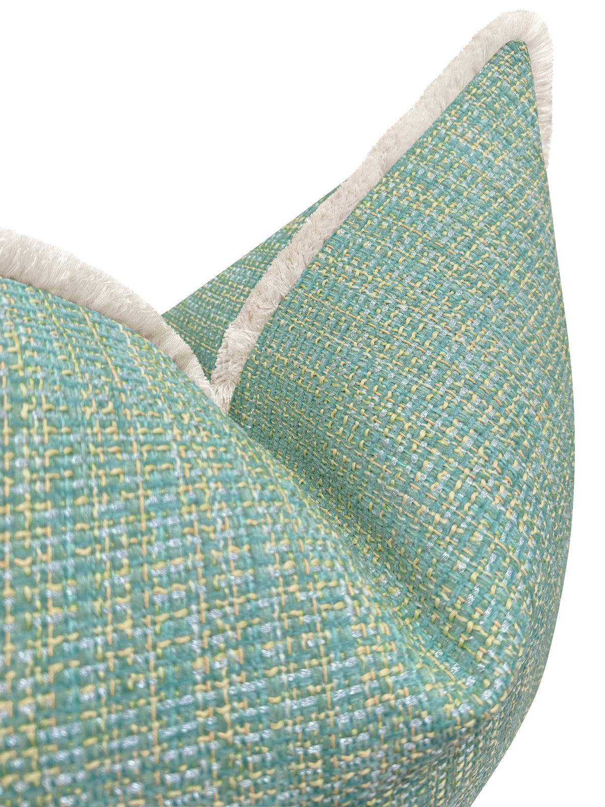 HEPBURN TWEED // BLUES & GREENS | LDC
