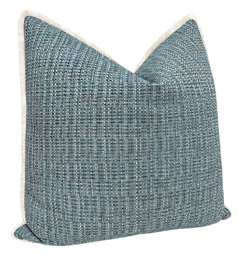 HEPBURN TWEED // DENIM + FRINGE