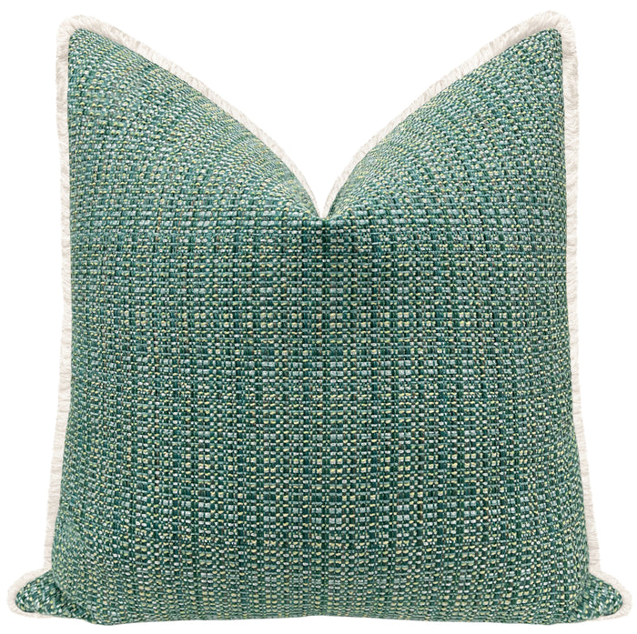 HEPBURN TWEED // JADE | LDC