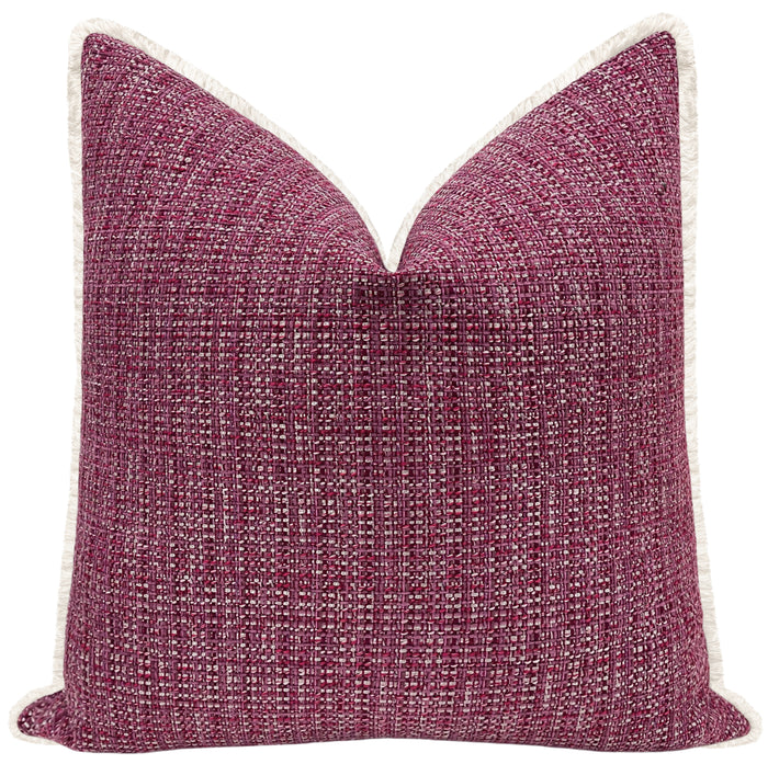 HEPBURN TWEED // ORCHID | LDC
