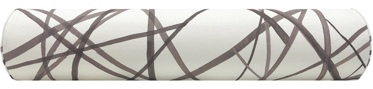 THE BOLSTER :: CHANNELS // TAUPE + IVORY | KELLY WEARSTLER