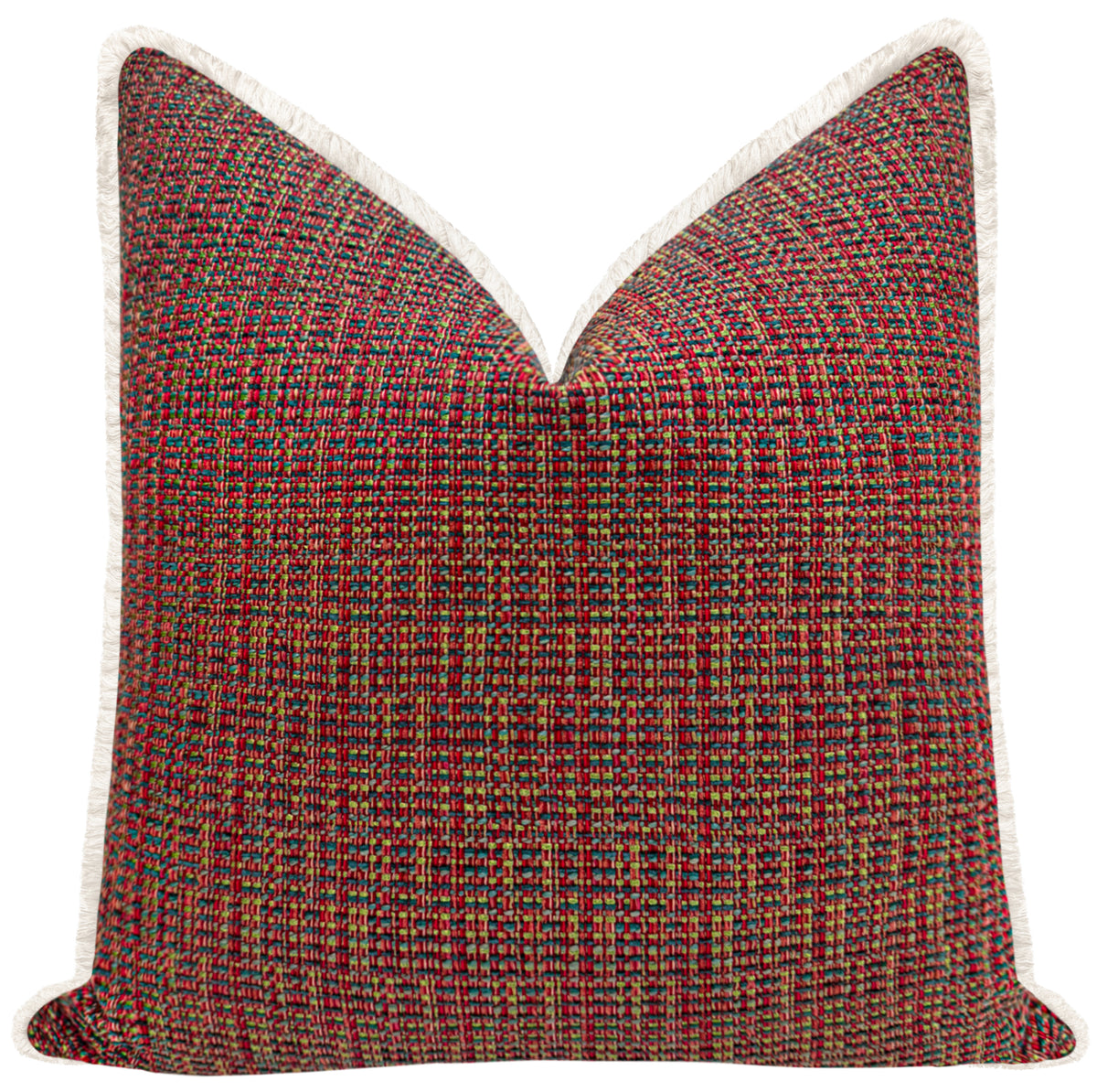 HEPBURN TWEED // REDS & BLUES | LDC