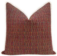HEPBURN TWEED // REDS & BLUES | LDC