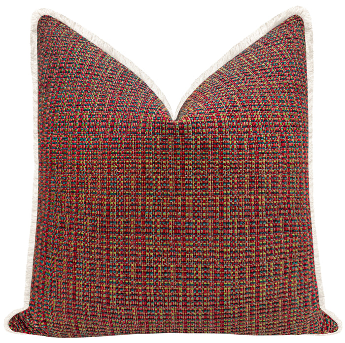HEPBURN TWEED // REDS & BLUES | LDC