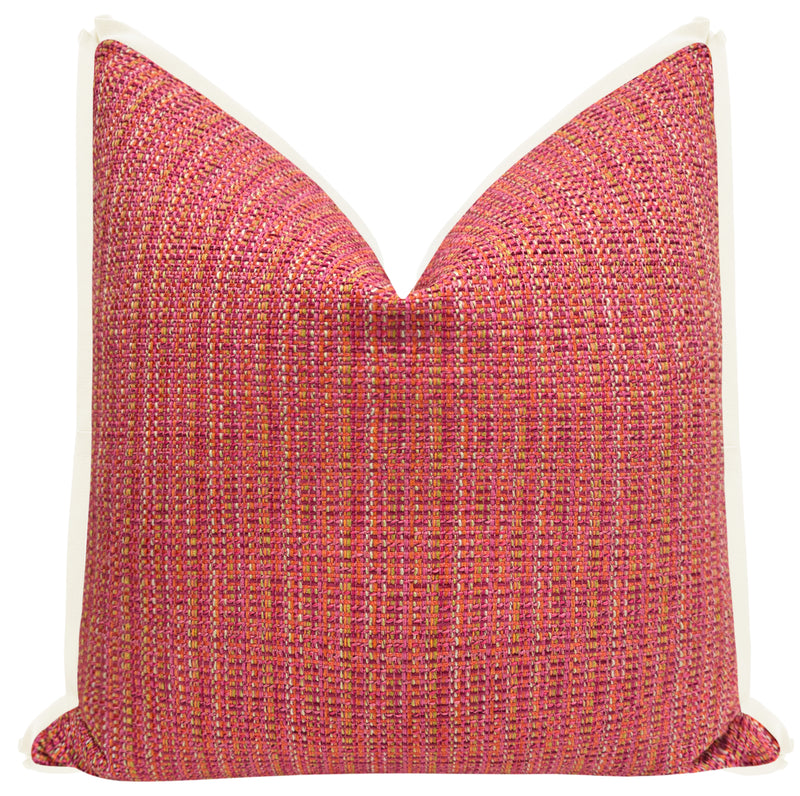 HEPBURN TWEED // ROSE & ORANGE | LDC