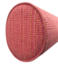 THE BOLSTER :: HEPBURN TWEED // ROSE & ORANGE