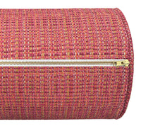 THE BOLSTER :: HEPBURN TWEED // ROSE & ORANGE