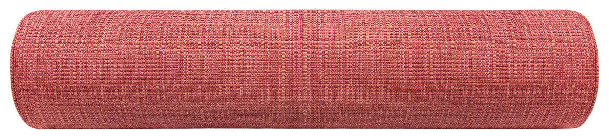 THE BOLSTER :: HEPBURN TWEED // ROSE & ORANGE