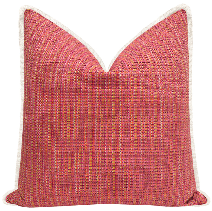 HEPBURN TWEED // ROSE & ORANGE | LDC