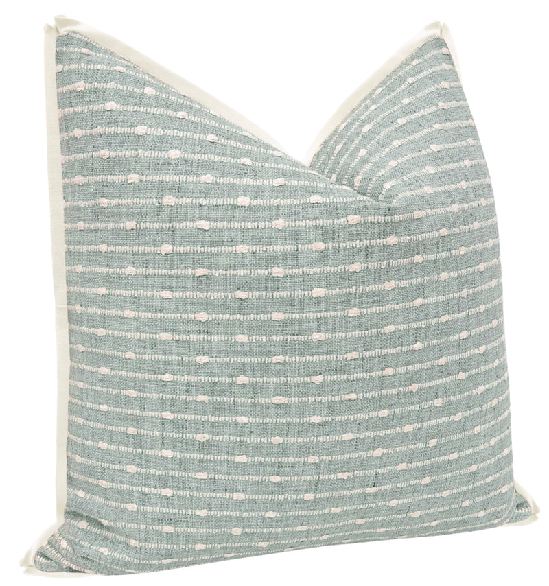 THE MARIPOSA : HAMPTON TWEED // SPA BLUE