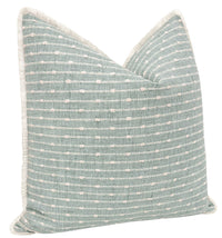 HAMPTON TWEED // SPA BLUE + FRINGE