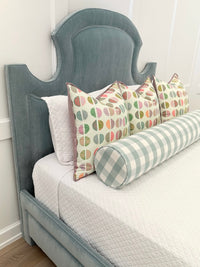 SET OF 3 20" MIMS // MULTI + CELADON REVERSE & CORDING | LULIE WALLACE