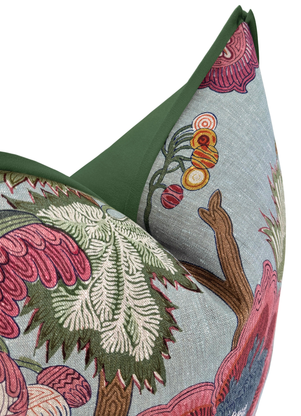 INDIENNE JACOBEAN // RASPBERRY + TEAL | THIBAUT