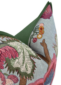 INDIENNE JACOBEAN // RASPBERRY + TEAL | THIBAUT