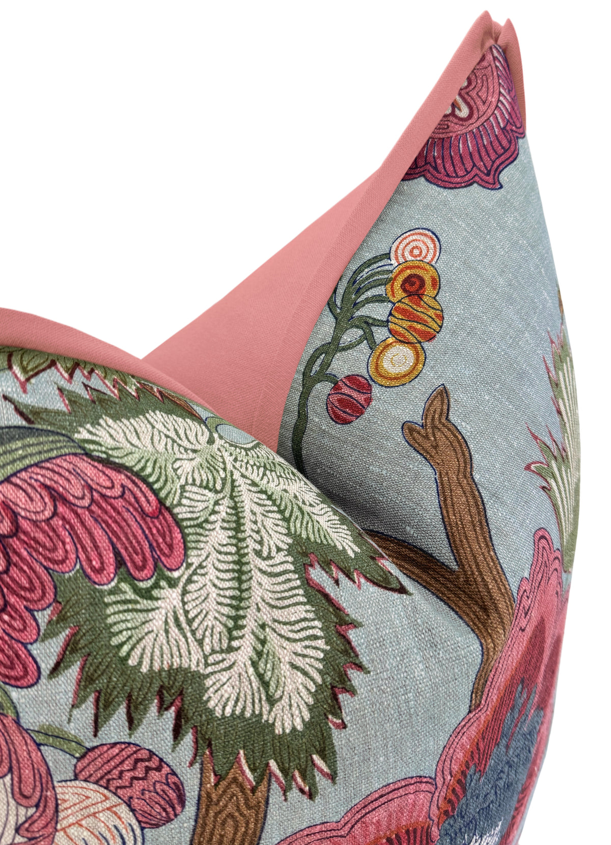 INDIENNE JACOBEAN // RASPBERRY + TEAL | THIBAUT