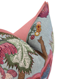 INDIENNE JACOBEAN // RASPBERRY + TEAL | THIBAUT