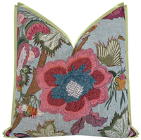 INDIENNE JACOBEAN // RASPBERRY + TEAL | THIBAUT