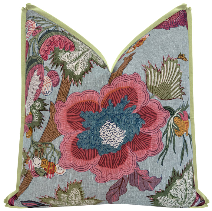 INDIENNE JACOBEAN // RASPBERRY + TEAL | THIBAUT