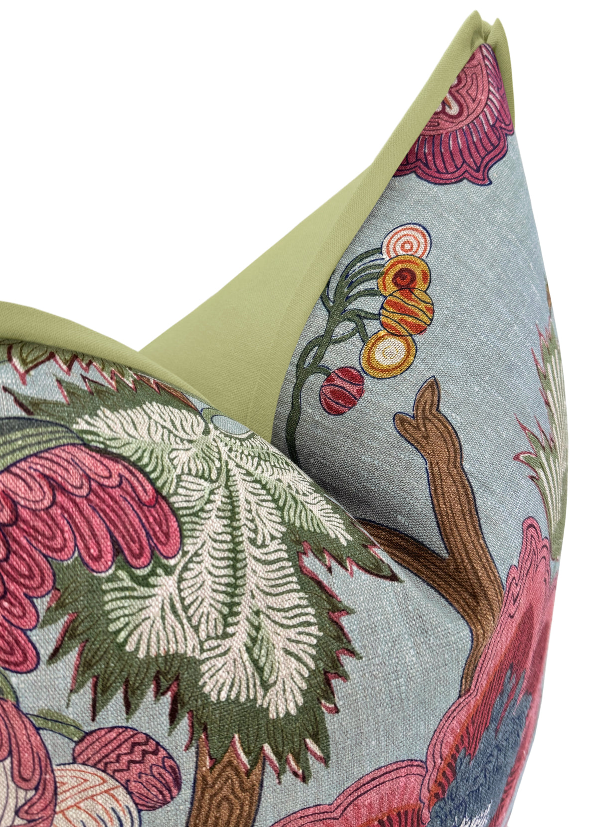 INDIENNE JACOBEAN // RASPBERRY + TEAL | THIBAUT