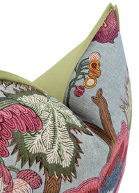 INDIENNE JACOBEAN // RASPBERRY + TEAL | THIBAUT