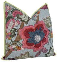 INDIENNE JACOBEAN // RASPBERRY + TEAL | THIBAUT