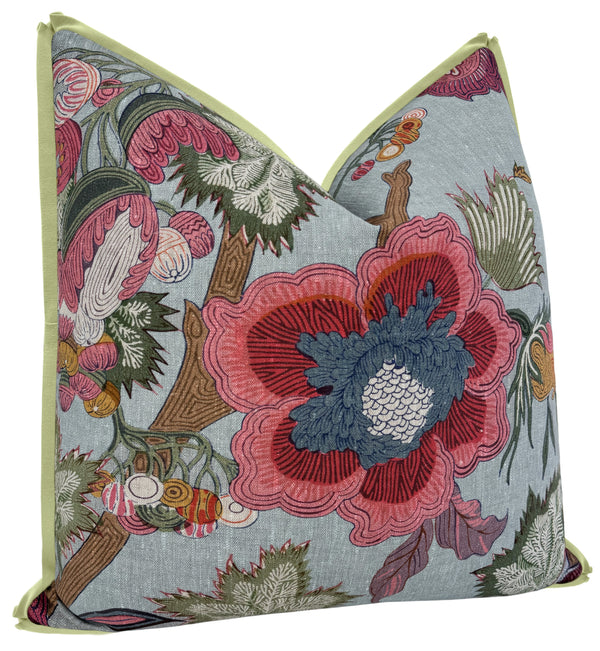 INDIENNE JACOBEAN // RASPBERRY + TEAL | THIBAUT