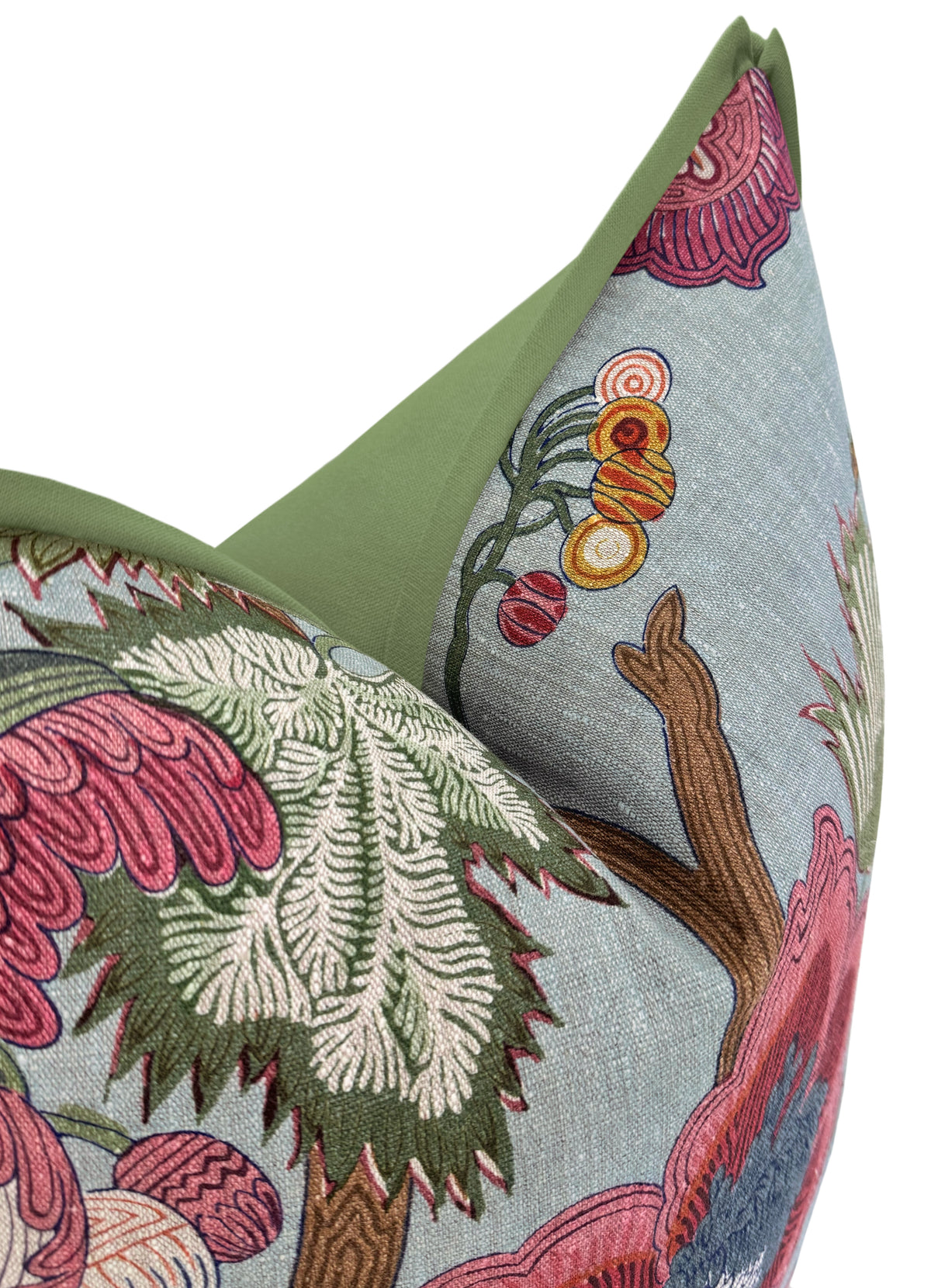INDIENNE JACOBEAN // RASPBERRY + TEAL | THIBAUT