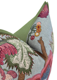INDIENNE JACOBEAN // RASPBERRY + TEAL | THIBAUT