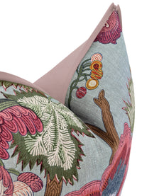 INDIENNE JACOBEAN // RASPBERRY + TEAL | THIBAUT