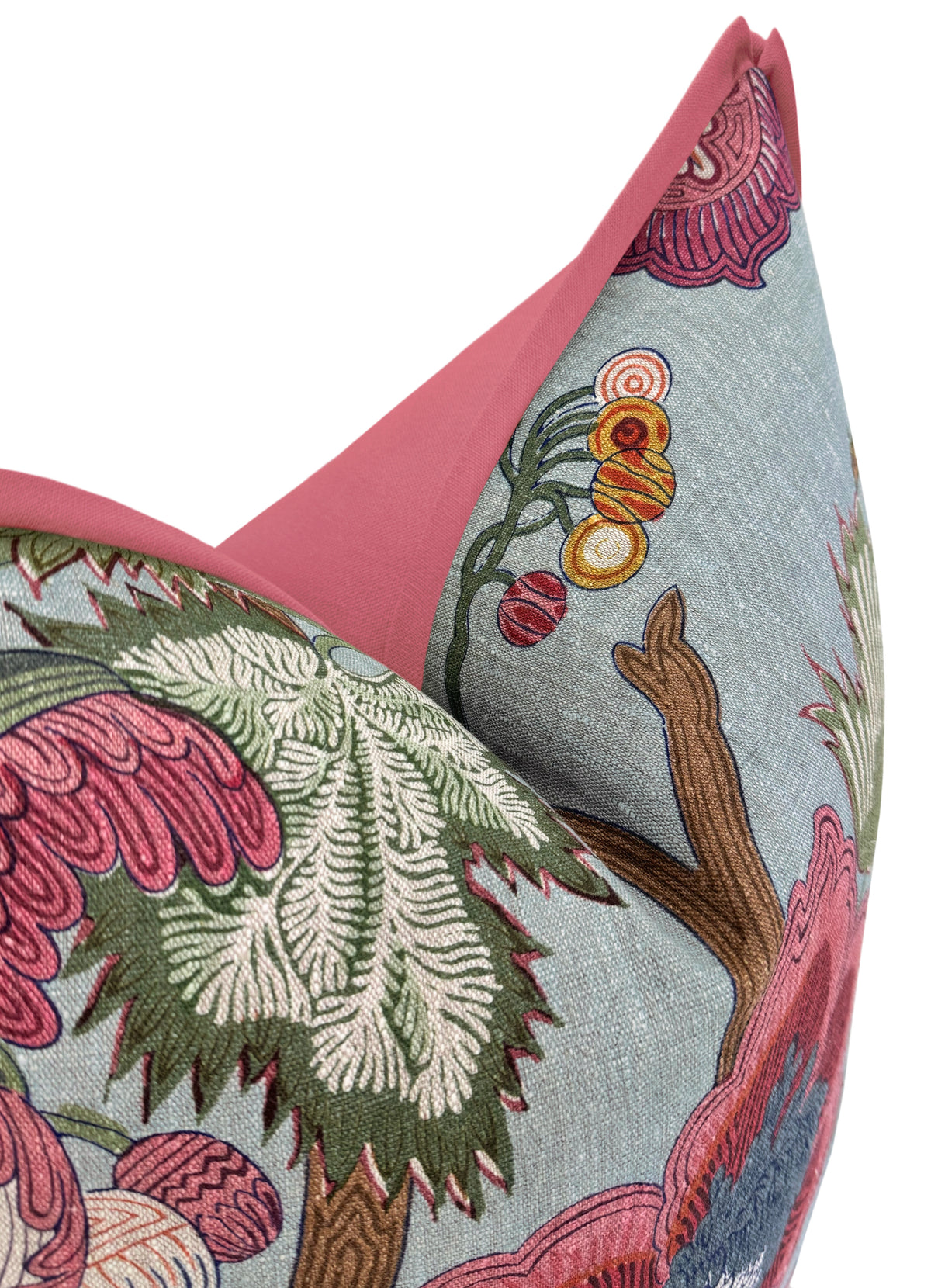 INDIENNE JACOBEAN // RASPBERRY + TEAL | THIBAUT