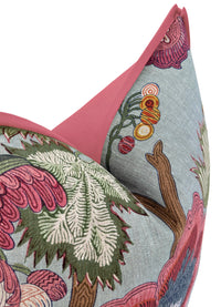 INDIENNE JACOBEAN // RASPBERRY + TEAL | THIBAUT