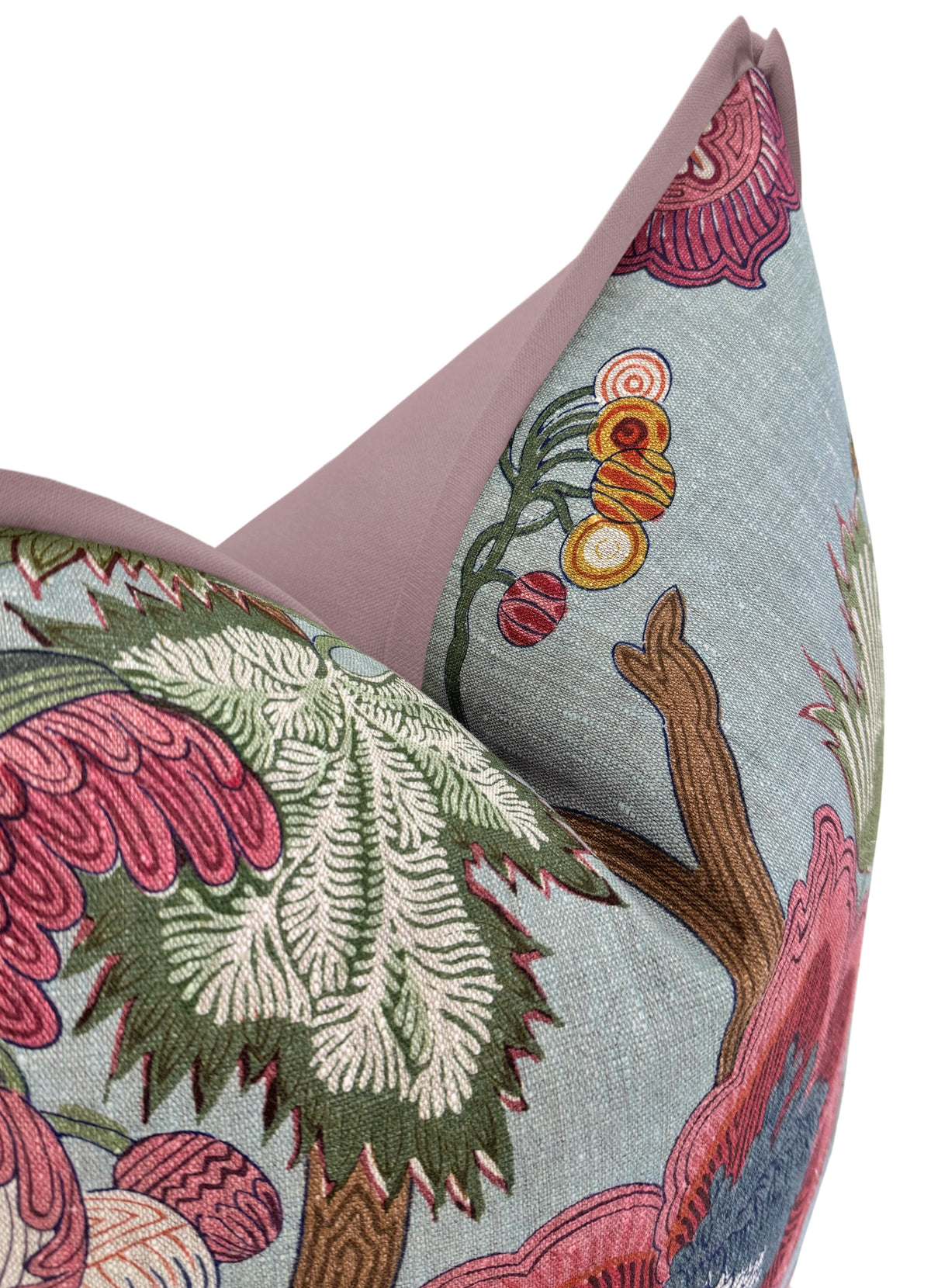 INDIENNE JACOBEAN // RASPBERRY + TEAL | THIBAUT