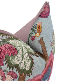 INDIENNE JACOBEAN // RASPBERRY + TEAL | THIBAUT
