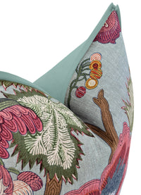 INDIENNE JACOBEAN // RASPBERRY + TEAL | THIBAUT